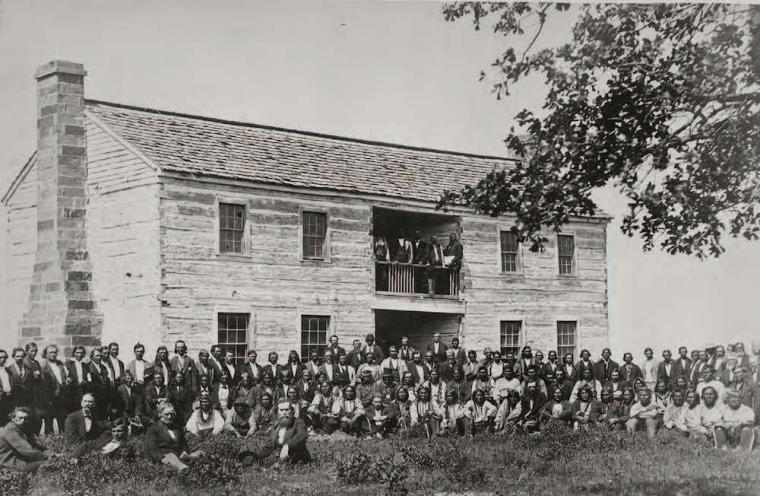 An inter-tribal conference