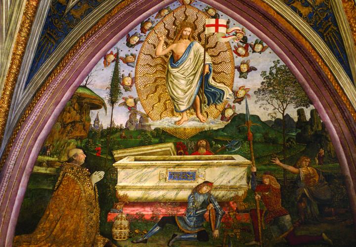 Bernardino di Betto (Pinturiccho) (1454-1513) Resurrection of the Christ, 1492-94.