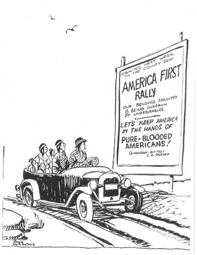 “Ugh!” (1945). Copyright by Bill Mauldin (1945).