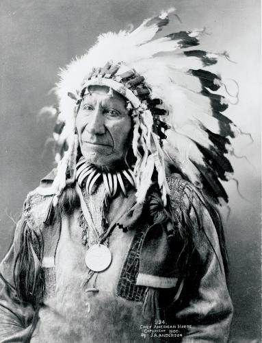 Photograph of Chief American Horse