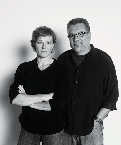 Photo of Erin Neff and Lewis deSoto