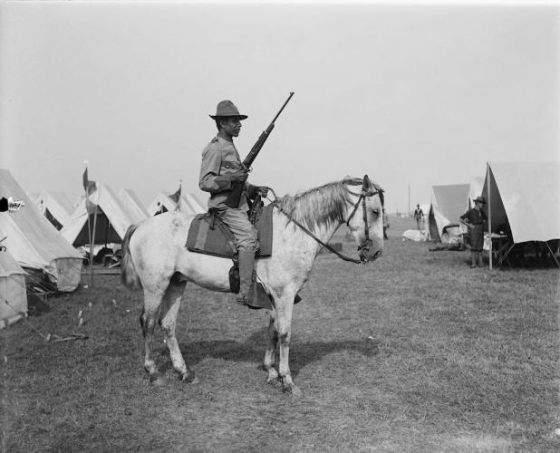 William Pollock, Camp Wikoff, Montauk, New York, 1898.