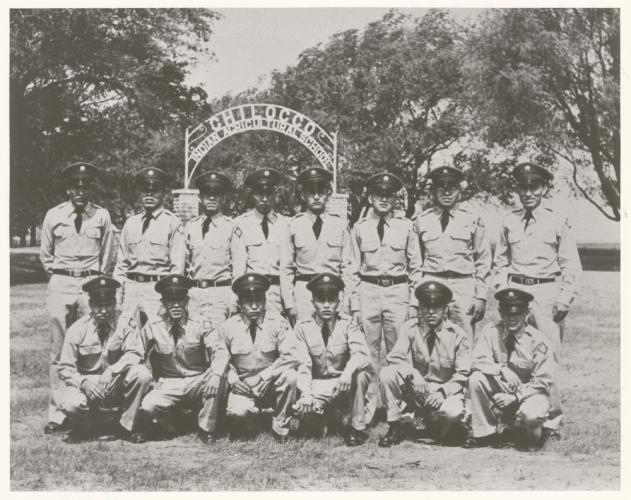 Chilocco Company C, 279th Infantry Regiment