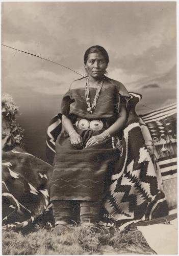 Juanita, or Asdzáá Tł’ógi (Diné [Navajo])