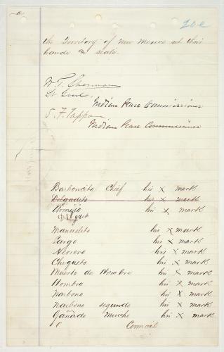 Treaty with the Navajo, page 18