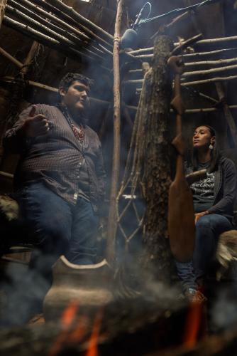 Gensaw with Danielle Hill (Mashpee Wampanoag)