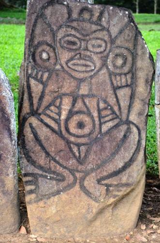 La Mujer de Caguana (Woman of Caguana)