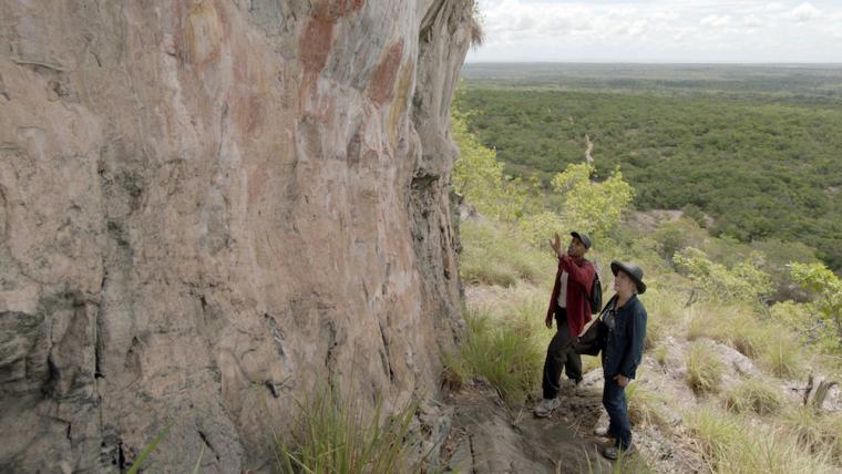 Christopher Davis and Anna Roosevelt