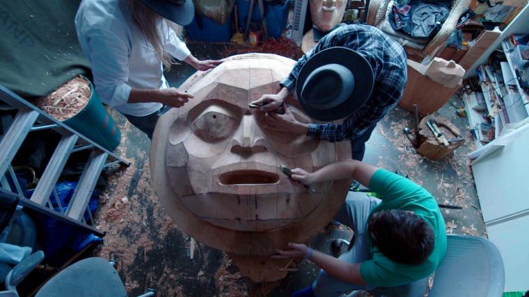 Kwakwaka’wakw carving