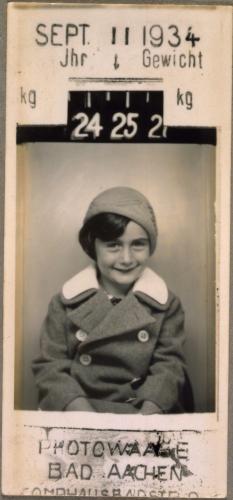 Photo of Anne Frank