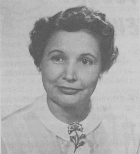 Portrait of Mary Golda Ross