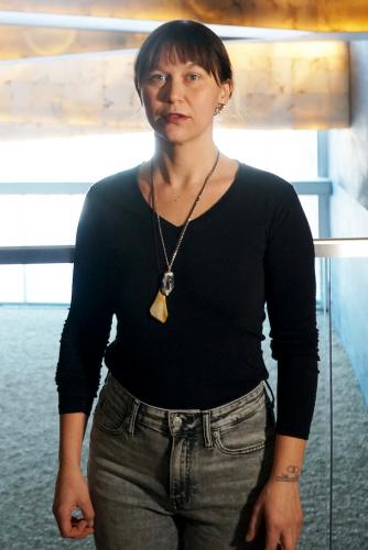 Multidisciplinary artist Jaime Black has worked in many mediums, from visual to performance art.