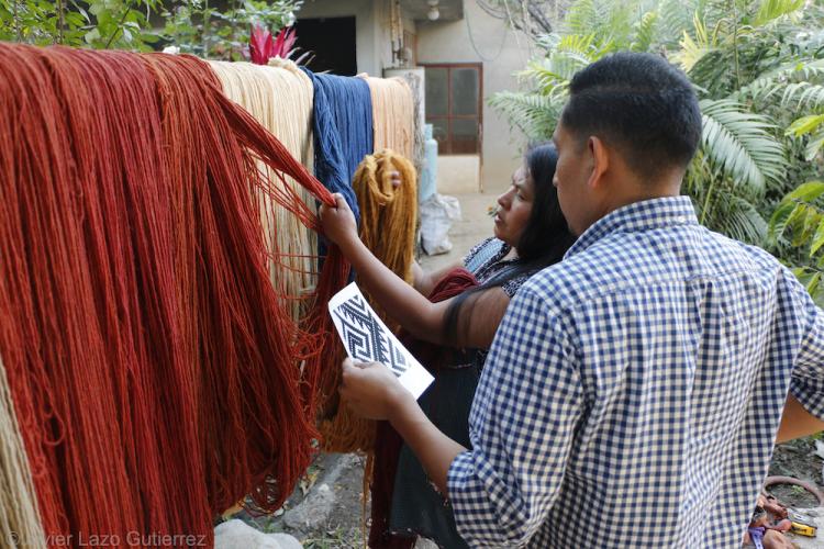 Gutierrez and his sister Juana