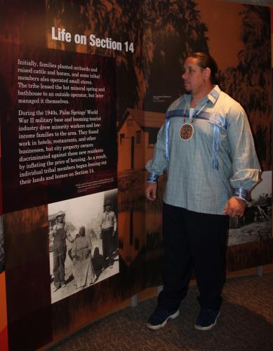 Agua Caliente Tribal Chairman Jeff Grubbe