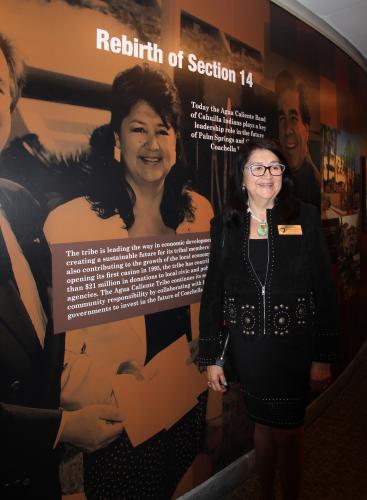 Agua Caliente Cultural Museum Chairwoman Mildred Browne