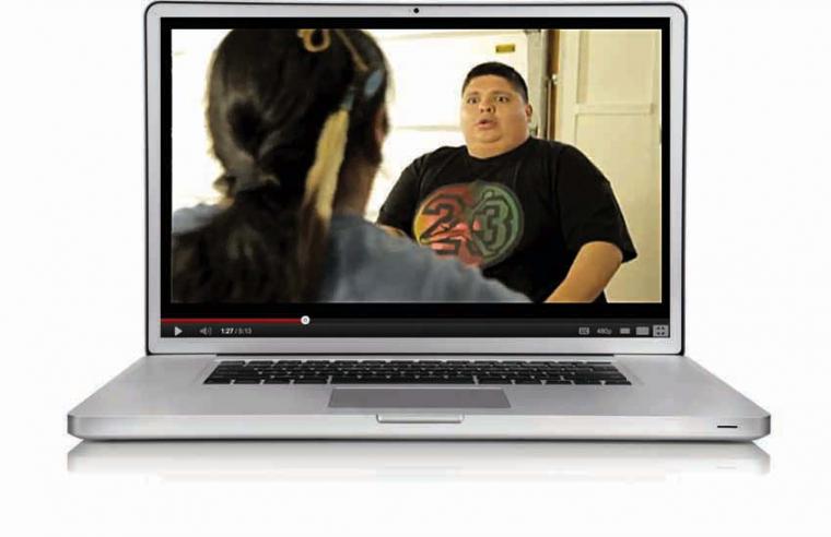 Slapping Medicine Man