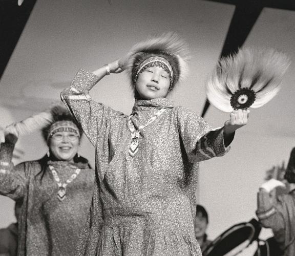 Yup’ik dancers