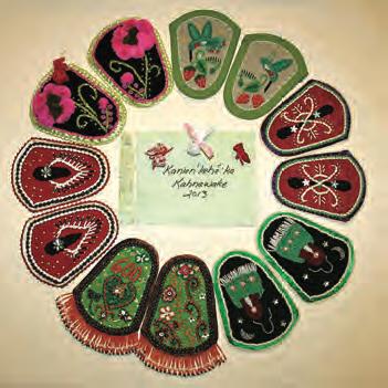 moccasin vamps