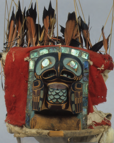 Haida frontlet