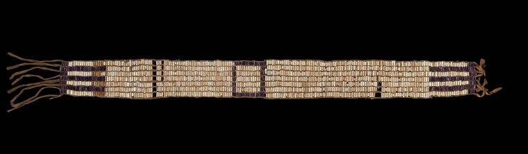 Wendat (Huron) wampum belt ca