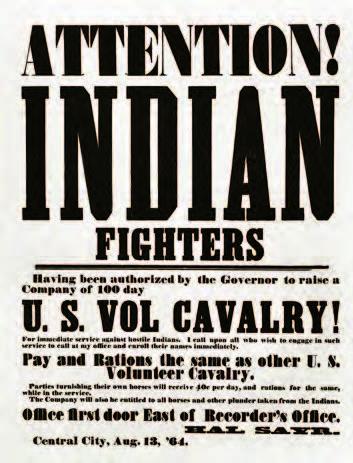 Attention Indian Fighters poster