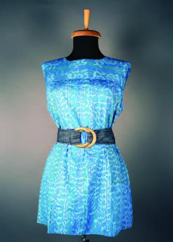 sleeveless mini dress