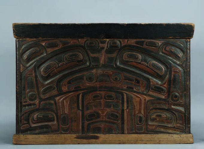 Haida chest