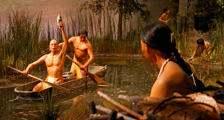 Pequot Village Exhibit