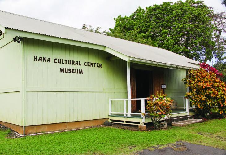 Hana Cultural Center on Maui, Hawaii