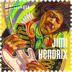 jimi hendrix stamp