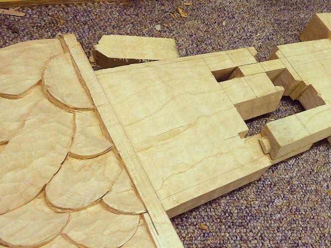 mortise-and-tenon joints