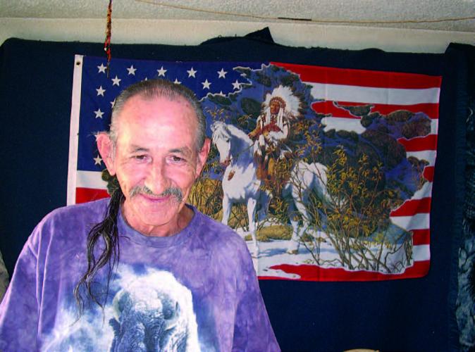 James “Mad Dog” Kennerly (Blackfeet)