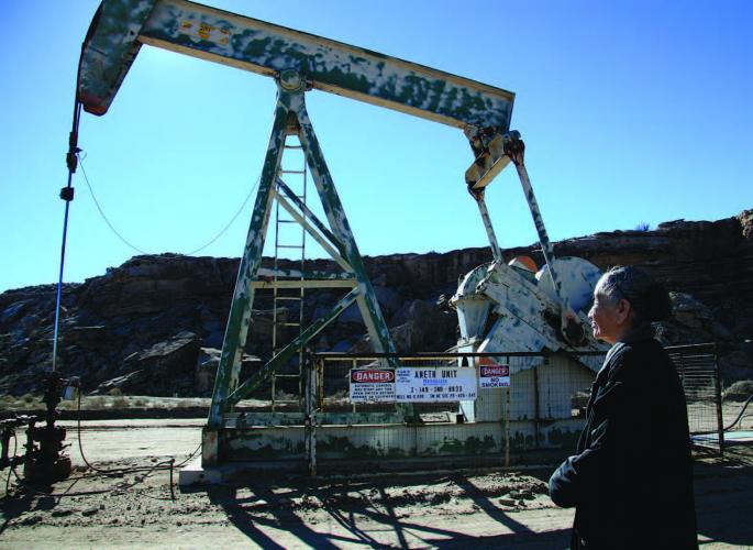 87-year-old Mary Johnson (Navajo)