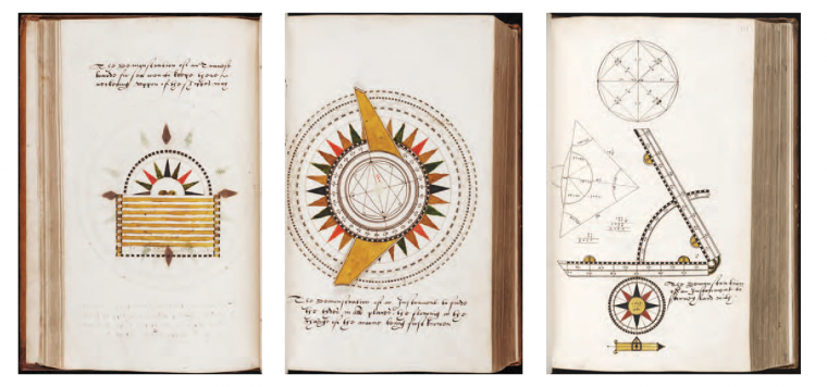 Pages from Jewell of the Arte