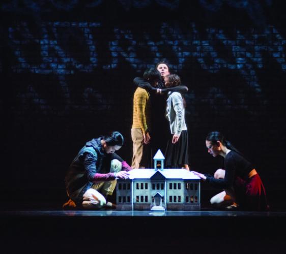 Scene from Going Home Star - Truth and Reconciliation