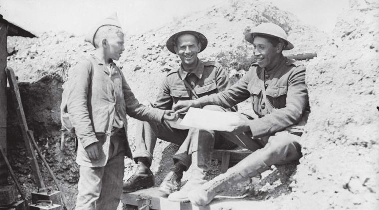 Private Tom Longboat