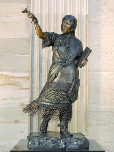 Statue of Sarah Winnemucca