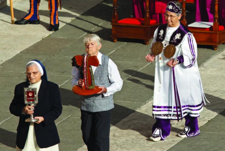 Sister Kateri Mitchell