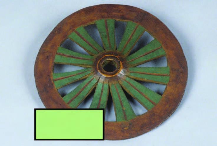 Coast Salish spindle whorl