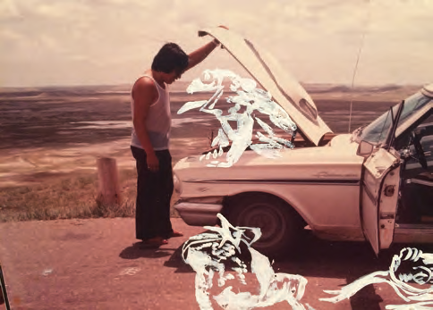 Detail of several segments from Stalled