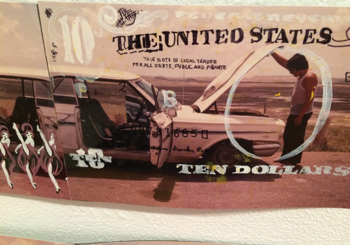 Detail of several segments from Stalled