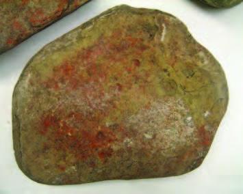 pigment grinding stone