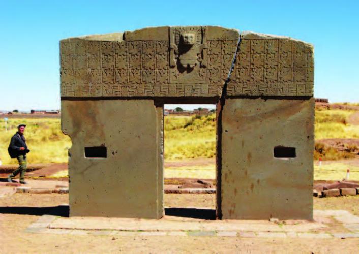 The Sun Gate at Tiwanaku