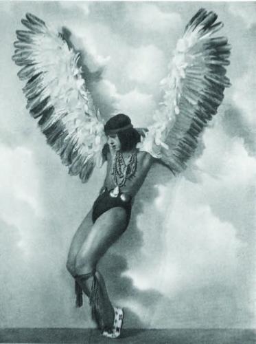 Ted Shawn in his signature Hopi Eagle Dance