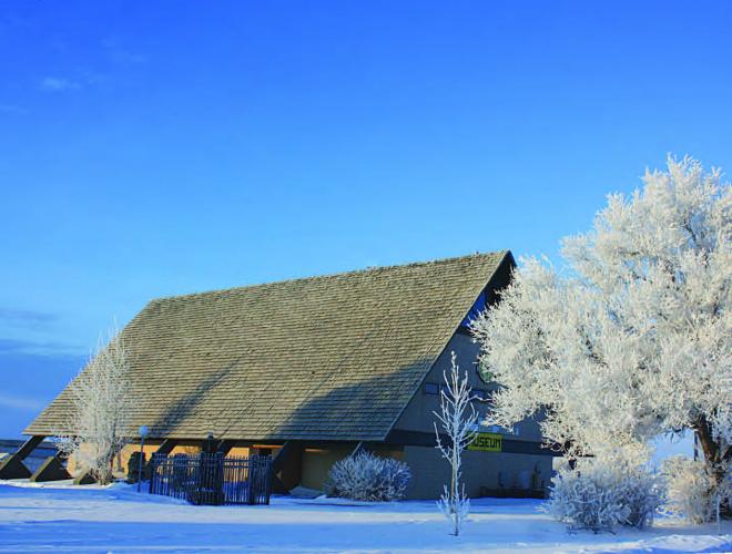 Three Affiliated Tribes Museum