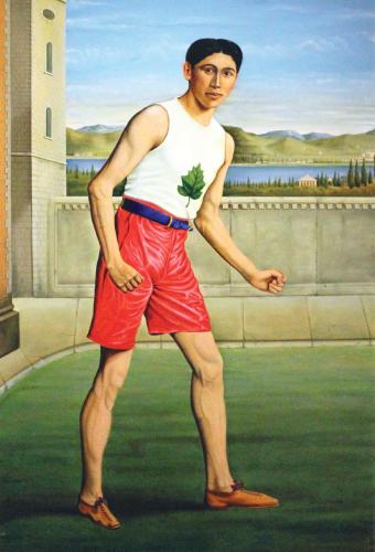 Tom Longboat portrait