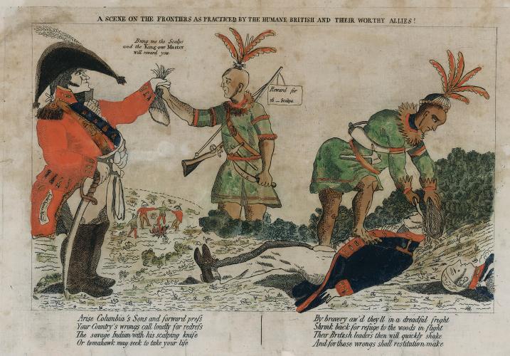 William Charles (1776-1820), [United States : s.n.], 1812. Print on wove paper: etching with watercolor.