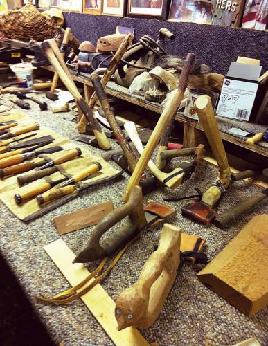 Tools used by and given to Bartow