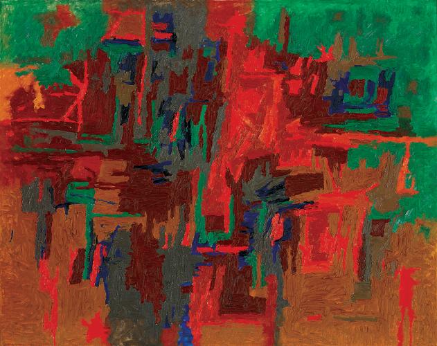 Abstract Painting No. 2 painting