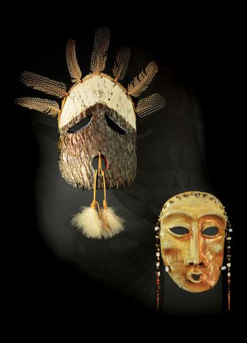 Spirit of the Driftwood mask